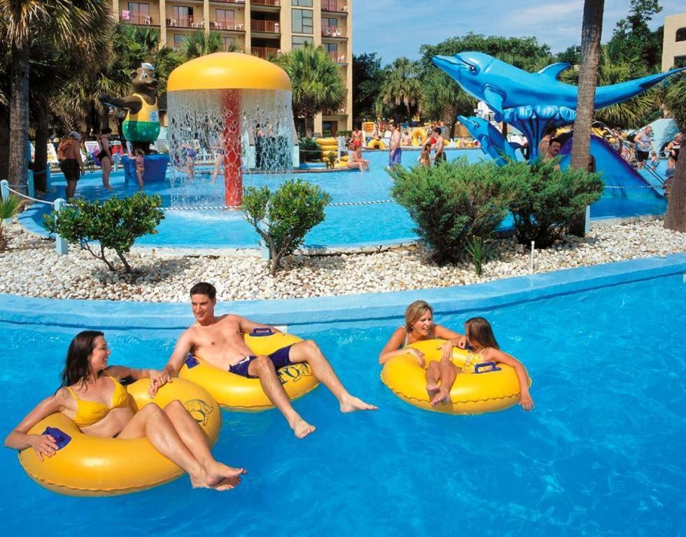 Апартаменты Oceanview Efficiency Dw409 Миртл-Бич Экстерьер фото